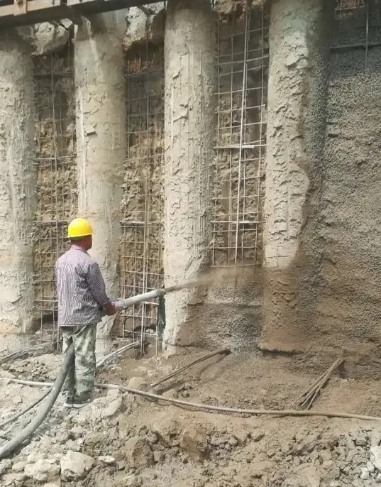 石家庄行唐县排桩支护