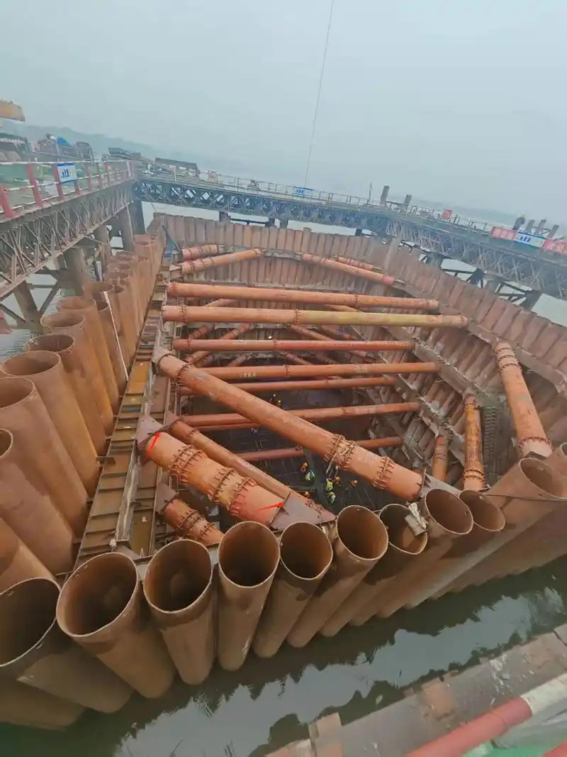 石家庄行唐县钢管桩