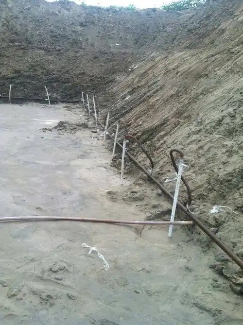 石家庄行唐县基坑降水