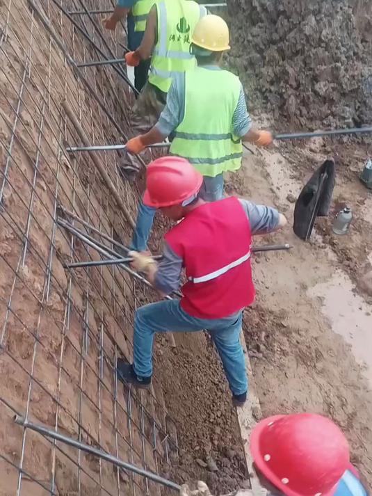 石家庄行唐县锚杆支护